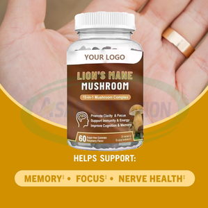 Ausreson OEM Gomitas de Extracto de Melena de León Orgánica, Suplementos Diarios para el Cerebro, 5000 mg, <span class=keywords><strong>Comprar</strong></span> Gomitas de Melena de León - Product Image 4