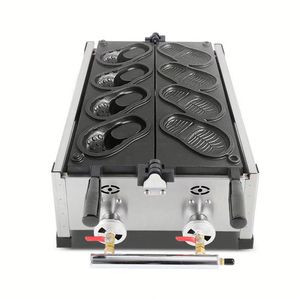 เครื่องทำขนมปังไฟฟ้าแบบไม่ติดกระทะ รุ่นใหม่ 220v 110v ยอดนิยม เครื่องทำวาฟเฟิล<span class=keywords><strong>ไข่</strong></span> ครอกส์ <span class=keywords><strong>เค้ก</strong></span> และขนมขบเคี้ยว - Product Image 3
