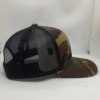 Camo 112 Trucker Hat 6 Panel Mesh Back Trucker Hat Custom 3D bordado logo 112 Mesh Style Original Trucker Gorras Sombreros