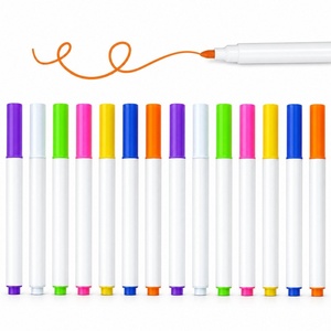 Ensemble de peinture acrylique bon marché, adapté aux cadeaux scolaires, avec pinceaux et marqueurs permanents - Product Image 1