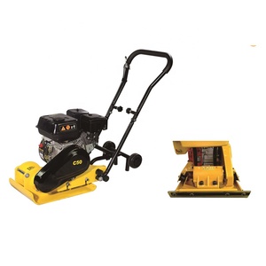 Compacteur à plaques OEM 2,5 CV C50 - Équipement de construction robuste de 49 kg à haute efficacité - Product Image 4