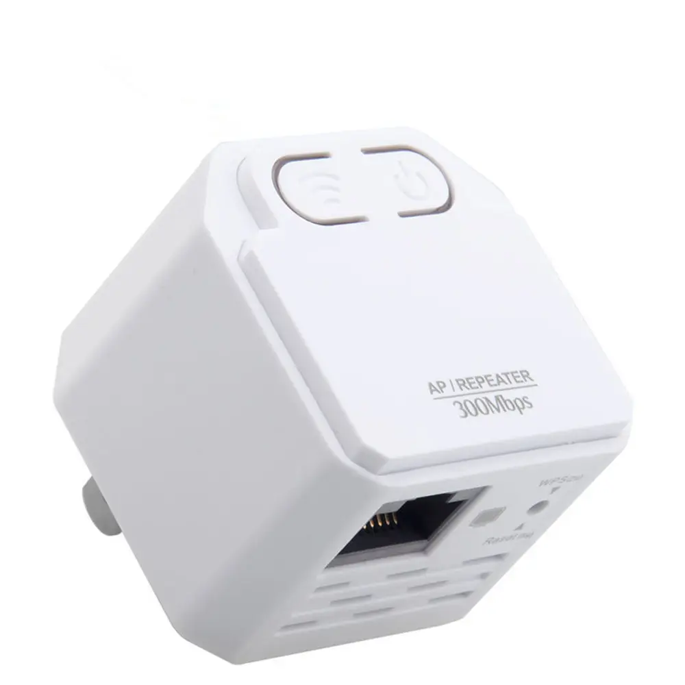 Biểu Tượng Tùy Chỉnh 802.11n Mini AP Khuếch Đại Tín Hiệu Mở Rộng Wifi Bìa Phạm Vi 300Mbps Không Dây Wifi Repeater