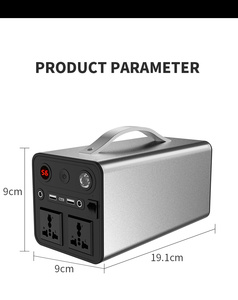 Hot Selling Portable <b>Solar</b> Power Station <b>Generator</b> 200w 300w 500w 2000w 5000w Powmr Powmr Mppt 6a Convert Price K-2 Portable - Product Image 3