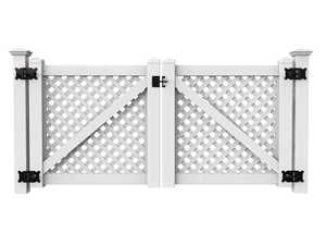 Tấm Lưới Vinyl Trang Nhã Thiết Kế Đẹp 4ft.H X8ft. W Hàng Rào Vườn - Product Image 4