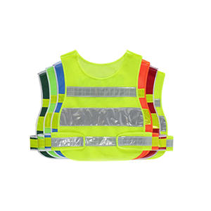 بيع بالجملة سترات عاكسة لموقع البناء واجب المرور الصرف الصحي ملابس العمل - Product Image 5