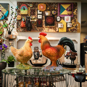 <span class=keywords><strong>Gallinas</strong></span> en Miniatura para Jardín <span class=keywords><strong>de</strong></span> Hadas, Gallo <span class=keywords><strong>y</strong></span> Gallina <span class=keywords><strong>de</strong></span> Resina, Decoración <span class=keywords><strong>de</strong></span> Micropaisaje <span class=keywords><strong>de</strong></span> Animales <span class=keywords><strong>de</strong></span> Granja - Product Image 5