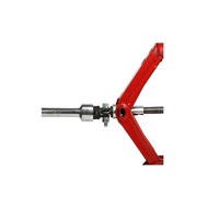 Adaptateur de cric à ciseaux, adaptateur de cric à ciseaux 1/2 '', adaptateur de cric à ciseaux à utiliser avec perceuse/clé/fer à pneu