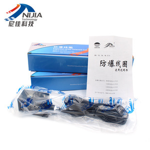 Nija Explosion Proof Solenoid Valve Coil 1320 Lead Wire Type Ac <b>Motor</b> Industrial Directional <b>Control</b> Valve - Product Image 1