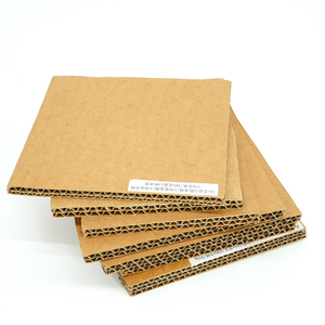 Tùy chỉnh dày sóng kraft giấy các tông tấm 3ply-5ply không tráng cho bao bì thực phẩm trong bánh sandwich đường ngành công nghiệp Quà Tặng - Product Image 1