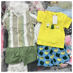 Nuovi Lotti di Abbigliamento Estivo per Bambini, Stock All'Ingrosso, 50 Kg di Vestiti <span class=keywords><strong>Estivi</strong></span> Misti per Bambini - Product Image 4