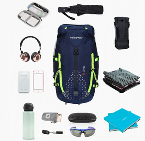 28L Portable Foldable Backpack Folding Mountaineering Bag Travel Knapsack Hiking <strong>Daypack</strong> <strong>Ultralight</strong> Outdoor Climbing Cycling - Product Image 4