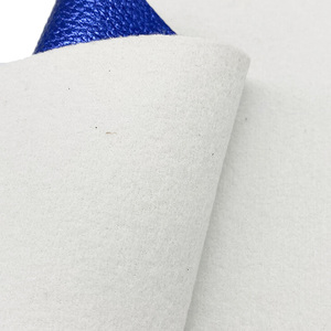 30cm x 135cm <span class=keywords><strong>rollo</strong></span> Metalliclitchi patrón de piel sintética tela de cuero sintético para hacer bolsos zapatos artesanías - Product Image 2