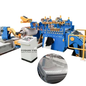 Cut to Length and Slitting Line Machine for Aluminum Stainless/Carbon/Galvanized Steel Coil