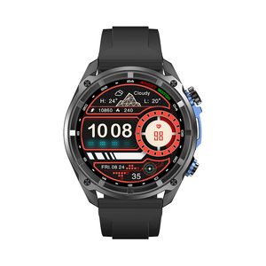 Montre connectée GPS étanche 3ATM avec carte <span class=keywords><strong>hors</strong></span> <span class=keywords><strong>ligne</strong></span>, DT G1, deux bracelets, écran AMOLED 1,43 pouces, mémoire 4 Go, batterie 860 mAh, lecture <span class=keywords><strong>vidéo</strong></span> - Product Image 1