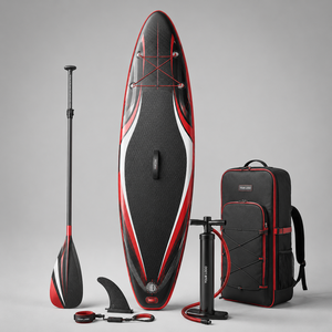 Tabla de SUP Inflable para Viajes, Portátil, Ideal para Deportes Acuáticos en Lago o Playa, para Vacaciones y Relajación - Product Image 4