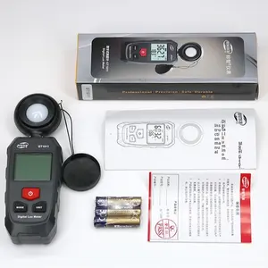 Illuminomètre numérique de haute précision, instrument de mesure de la luminosité industrielle, équipement de <span class=keywords><strong>test</strong></span> d'illumination portable, 1 an IP67 - Product Image 3