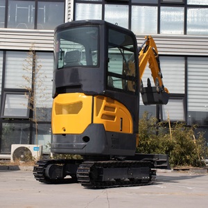 Excavatrice sur chenilles avec cabine fermée, 2,2 tonnes, composants moteur haute performance, haute efficacité, godet offert, <span class=keywords><strong>en</strong></span> promotion - Product Image 4