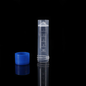 Langjian Cryogenic Tubes 5ml 1.8ml Plastic Graduated <b>Screw</b> Cap <b>Flat</b> Bottom Disposable For Lab Use - Product Image 3