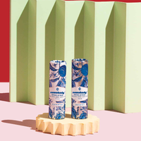Emballage de pot rond en carton pour bâton à lèvres fait à la main Boîte cylindrique en papier pour bâton à lèvres cosmétique Tube en papier pour bâton à lèvres