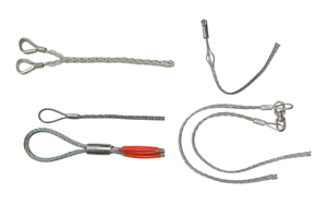 CE RoHS Certificado Pesados Único Olho Cabo Meias Industrial Anti-Slip Fio Protetores Feito Aço Carbono Desconto Em Massa OEM - Product Image 3