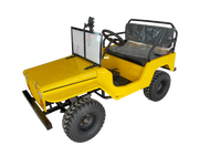 Vente d'usine - Mini quads Willys 110cc à essence, 2 roues motrices, 4 temps, automatiques, certifiés EPA et EEC, UTV pour enfants