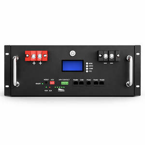 Batería LiFePO4 de 51.2V para Montaje en Rack, 5kWh, 10kWh, 15kWh, 16kWh, para Sistema de Almacenamiento de Energía Solar Residencial (ESS) - Product Image 5