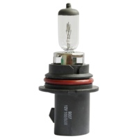 Bombillas Halógenas de Repuesto para Faros Delanteros de Automóvil HB5, Lámpara Delantera para Auto, Luz Alta 65W, Luz Baja 55W, 9007 Estándar Incandescente