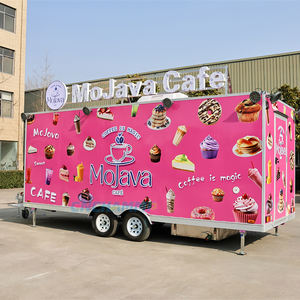 Remorque Carrée Personnalisée Chammp 2026 pour Restauration Rapide avec Autocollants Complets, Camion de Cuisine Mobile Entièrement Équipé pour la Restauration Rapide - Product Image 6