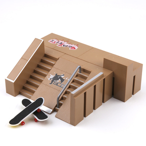 ホット販売フィンガースケートボーディングスケートパークランプ5-in-1ミニフィンガースケートボードランプセットフィンガースケートパーク子供向けギフト - Product Image 5