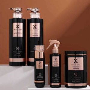 Masque capillaire enrichi en kératine pour le traitement des cheveux, emballage en sachet, marque privée, OEM accepté - Product Image 6
