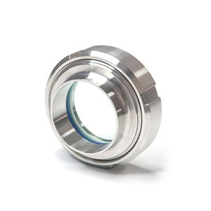 مرآة مراقبة من الفولاذ المقاوم للصدأ 304/316 من وينسن - وصلة أنبوبية بمفصلة جناحية - Product Image 2