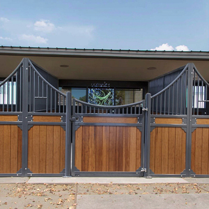 快適なコンパクトな設備を備えた快適な高品質の馬安定性の高い高級高品質 - Product Image 6