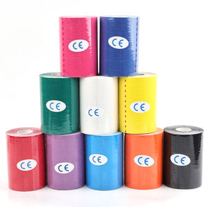 Suministro a granel 10cm elástico impermeable cinta de soporte atlético cinta de kinesiología cinta de césped para rehabilitación deportiva - Product Image 2