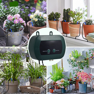 Système d'irrigation goutte à goutte <span class=keywords><strong>solaire</strong></span> intelligent DaringFish, <span class=keywords><strong>arrosage</strong></span> <span class=keywords><strong>automatique</strong></span> et ponctuel pour les plantes de jardin et d'hydroponie, en plastique - Product Image 4