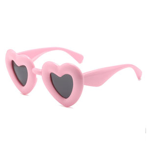 <span class=keywords><strong>HISTOIRE</strong></span> XY88982 2025 Marque <span class=keywords><strong>De</strong></span> Mode Designer À La Mode Y2K Gonfler Coeur Lunettes <span class=keywords><strong>De</strong></span> Soleil Lourd Épais Cadre Rose <span class=keywords><strong>Amour</strong></span> Lunettes <span class=keywords><strong>De</strong></span> Soleil Femmes Hommes - Product Image 3