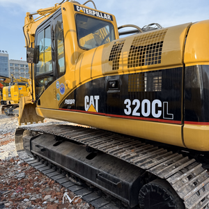 Caterpillar usado para excavadora CAT 320C de 20 toneladas, bomba de engranajes de motor de máquina excavadora de segunda mano Original japonesa - Product Image 6