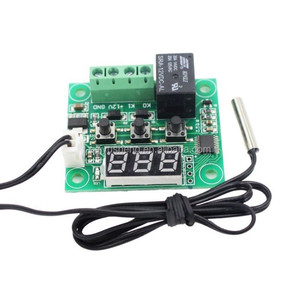 XH-W1209 12V <b>Waterproof</b> Digital Red Display Smart Thermostat Temperature Control <b>Switch</b> Module W1209 - Product Image 1