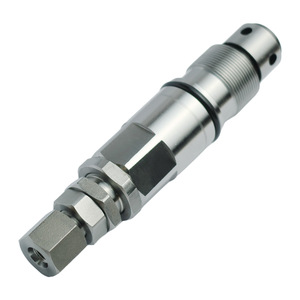Vanne principale et vanne de sécurité pour excavatrice Volvo Ec360, vanne de contrôle de pression, vanne de débordement, montage fileté, acier au carbone - Product Image 3