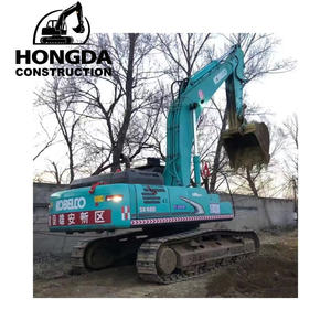 Excavatrice Kobelco Sk460-8 d'occasion, moteur Cummins, boîte de vitesses, pompe, moteur, 46 tonnes, 0-2000 heures, en vente - Product Image 2