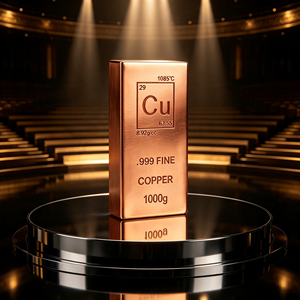 ทองแดงแท่งหนัก 1 กิโลกรัม สำหรับนักสะสมหรือเป็นของขวัญ - Product Image 1