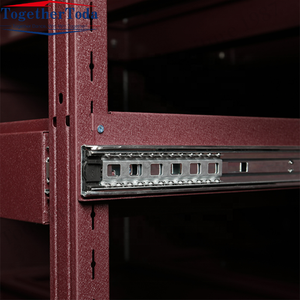 רב-שכבות קובץ פלדה אחסון תעשייתי מדף ארכיון נייד ארונות מדף קומפקטי מדפים מודרני דפיקה-למטה - Product Image 2