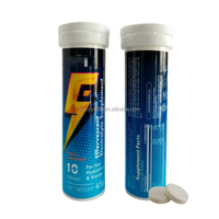 Comprimés effervescents de collagène et de vitamine C - Boisson électrolytique pour l'hydratation et l'énergie - 1 comprimé par jour pour adultes
