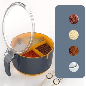 Caja de Condimentos para Cocina Cuatro en Uno con Asa Antihumedad, Popular Organizador de Especias - Product Image 2