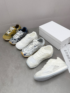 Scarpe Casual Unisex con Suola Spessa, Sneakers alla Moda con Lacci, Scarpe <span class=keywords><strong>Bottega</strong></span> - Product Image 1