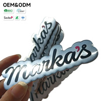 Placa de Identificación de Aluminio Personalizada con Grabado en Relieve para Personal de Seguridad