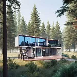 <span class=keywords><strong>Zent</strong></span> บ้านสำเร็จรูปแบบพกพา, ห้องโดยสารอลูมิเนียมซุ้มตกแต่งบ้านสำเร็จรูปอื่นๆ - Product Image 5