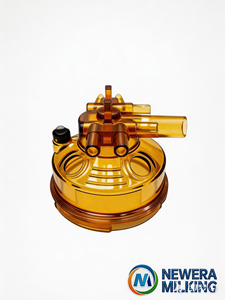 90560901Ciotola, MC5, Senza Valvola, Ricambi per Mungitrice HD - Product Image 1