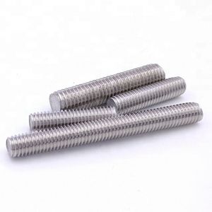 Satılık <span class=keywords><strong>ASTM</strong></span> <span class=keywords><strong>A453</strong></span> sınıf 660 3/4 "X 1-1/2" UNC 1m 2m 3m dişli çubuk - Product Image 3