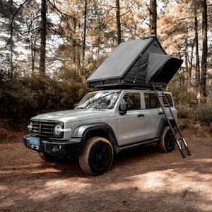 2024 Neuzugang Dreieck Hartschalen-Dachzelt für Autocamping geeignet für 2 Personen - Product Image 1