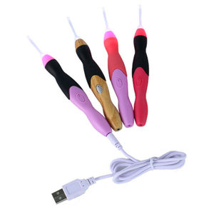 Ensemble de crochets et d'aiguilles à tricoter lumineux <span class=keywords><strong>Sinn</strong></span>, kit d'outils de couture pour le tissage artisanal, 18x10x3,5 cm - Product Image 4